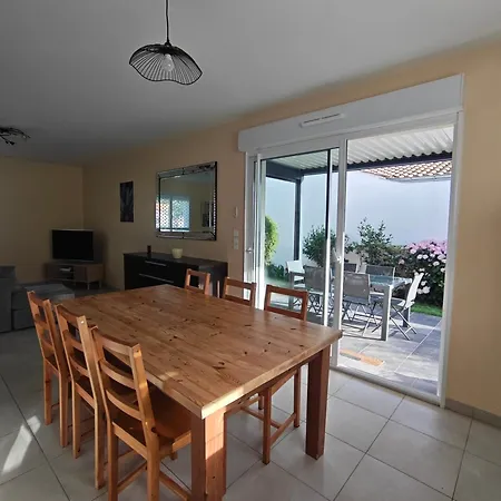 L'olivier Des Terres Jaunes - Maison De 3 Etoiles - Sur - Vendee - * Brem Sur Mer
